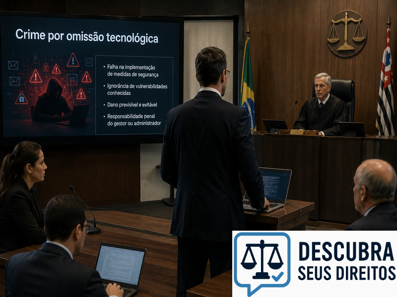 Crime por omissão tecnológica
