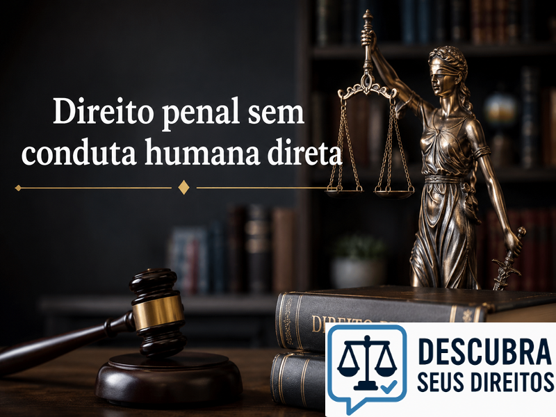 Direito penal sem conduta humana direta