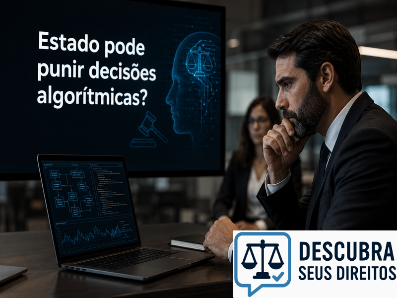 Estado pode punir decisões algorítmicas?