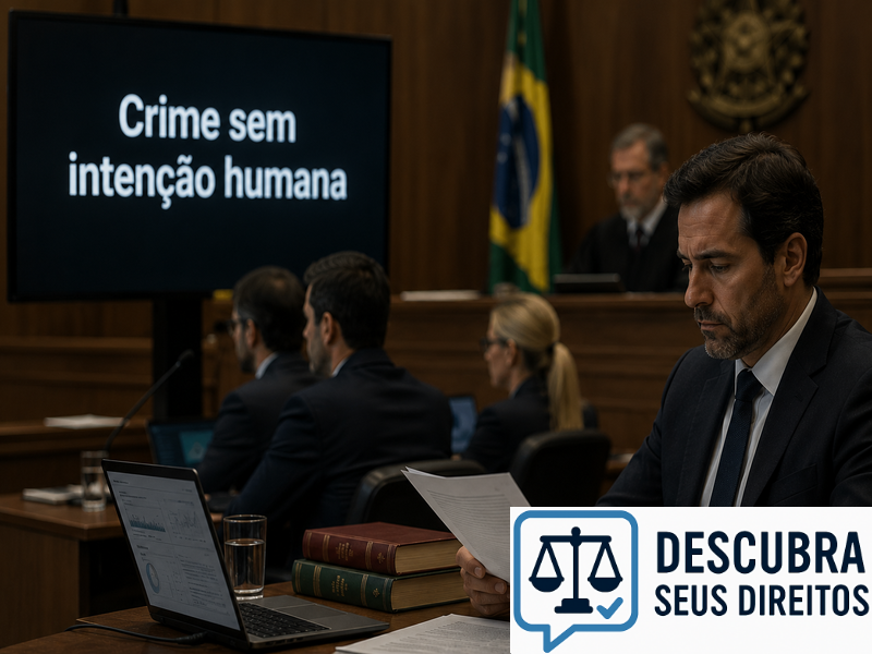 Crime sem intenção humana