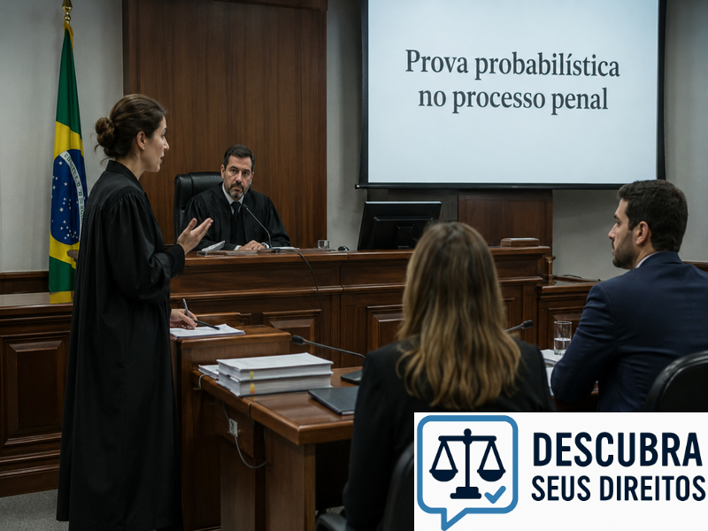 Prova probabilística no processo penal