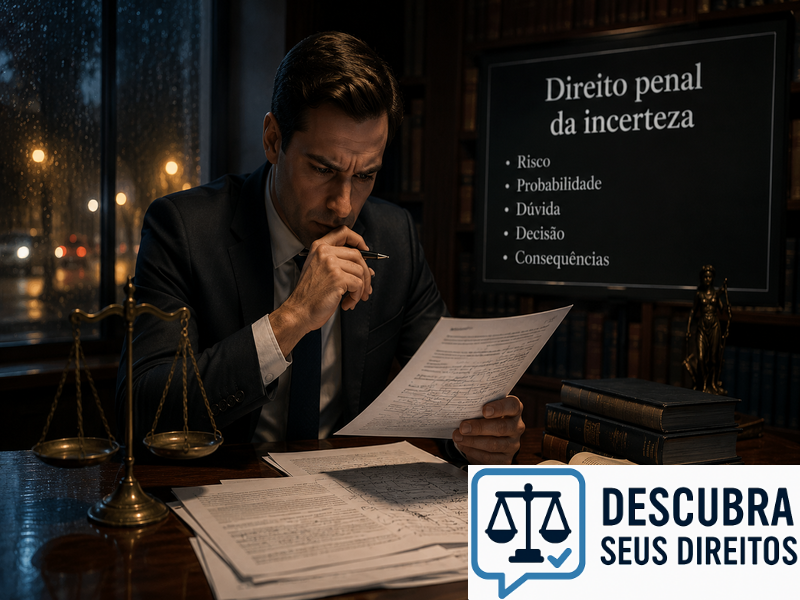 Direito penal da incerteza