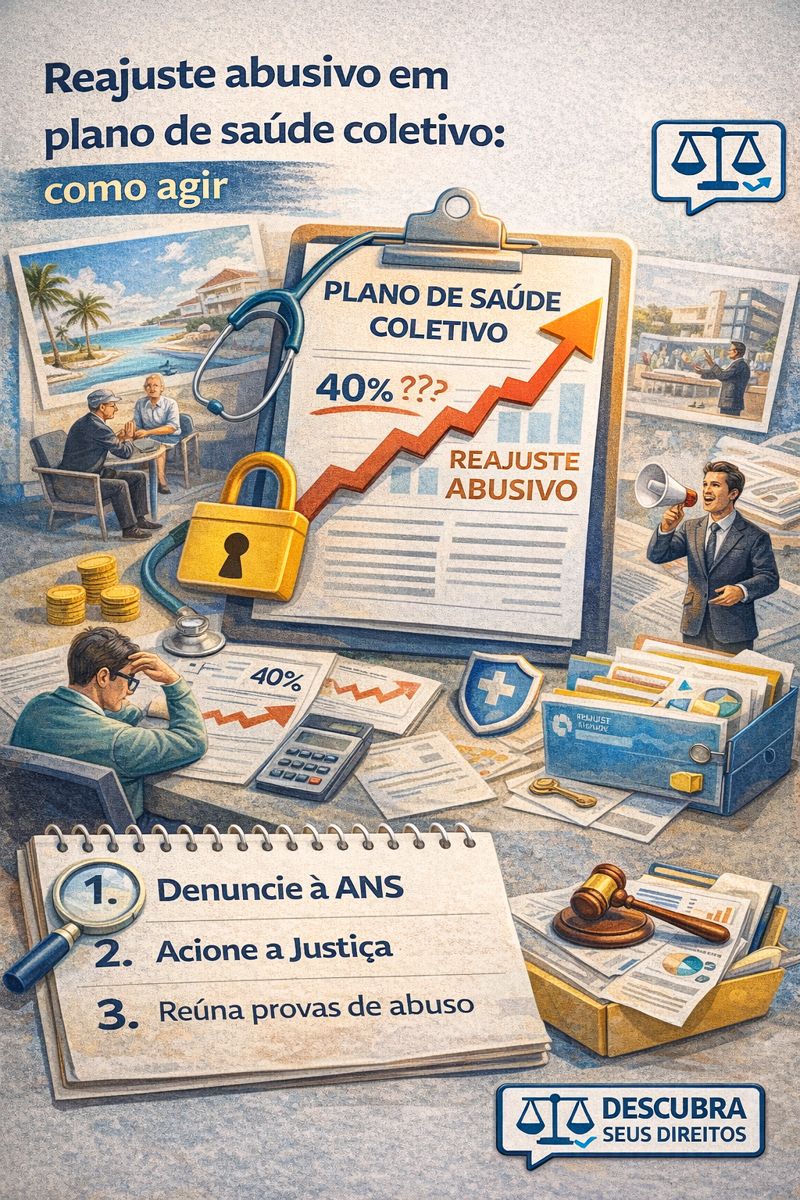Reajuste abusivo em plano de saúde coletivo: como agir sem cair no jogo do aumento infinito
