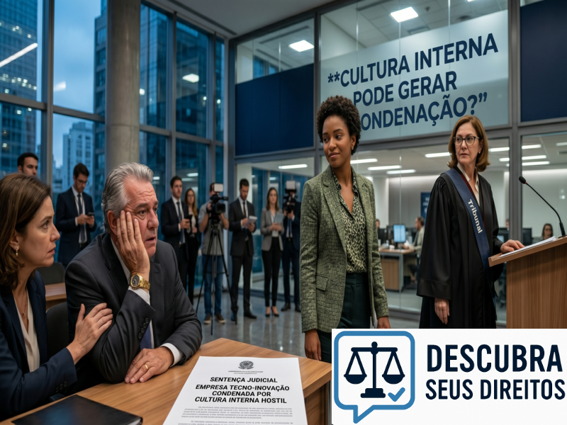 Cultura interna pode gerar condenação?