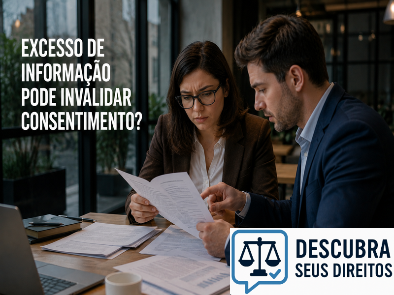 Excesso de informação pode invalidar consentimento?