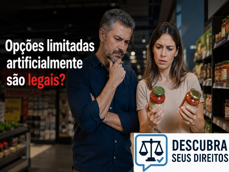 Opções limitadas artificialmente são legais?