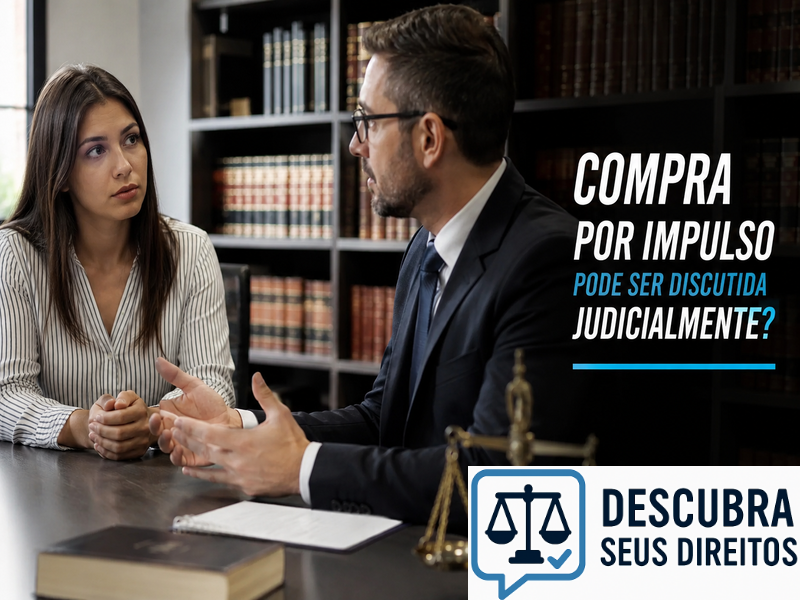Compra por impulso pode ser discutida judicialmente?
