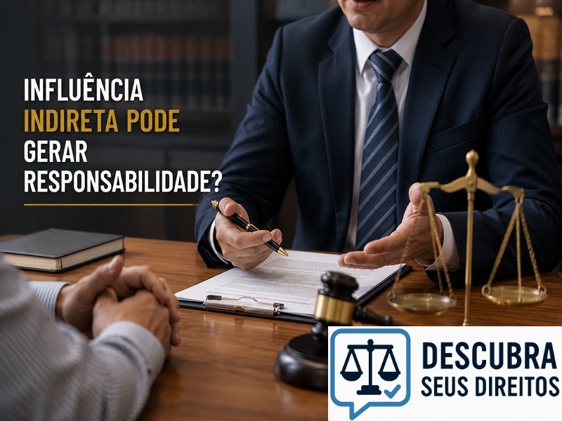 Influência indireta pode gerar responsabilidade?