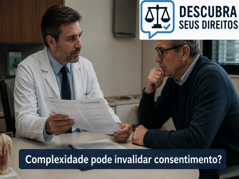 Complexidade pode invalidar consentimento?