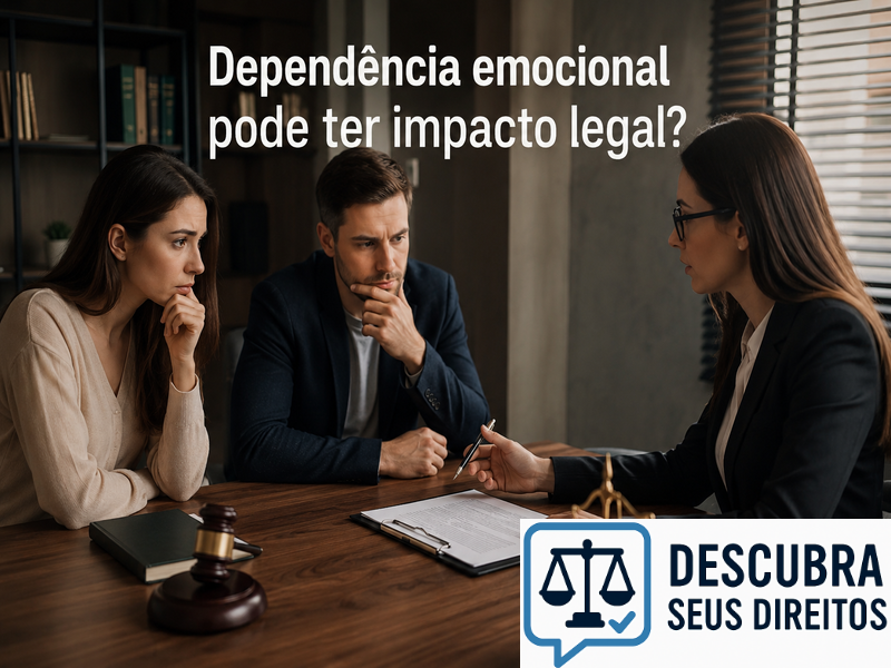 Dependência emocional pode ter impacto legal?