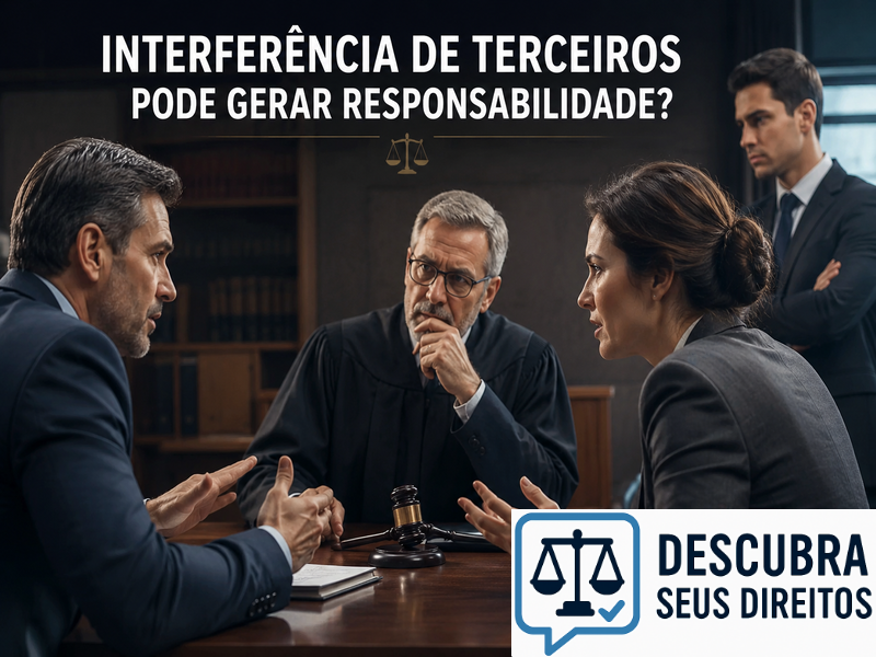 Interferência de terceiros pode gerar responsabilidade?