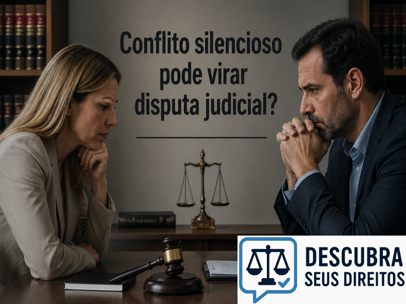 Conflito silencioso pode virar disputa judicial?