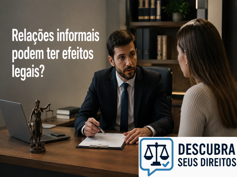 Relações informais podem ter efeitos legais?