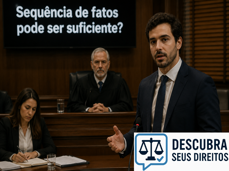 Sequência de fatos pode ser suficiente?