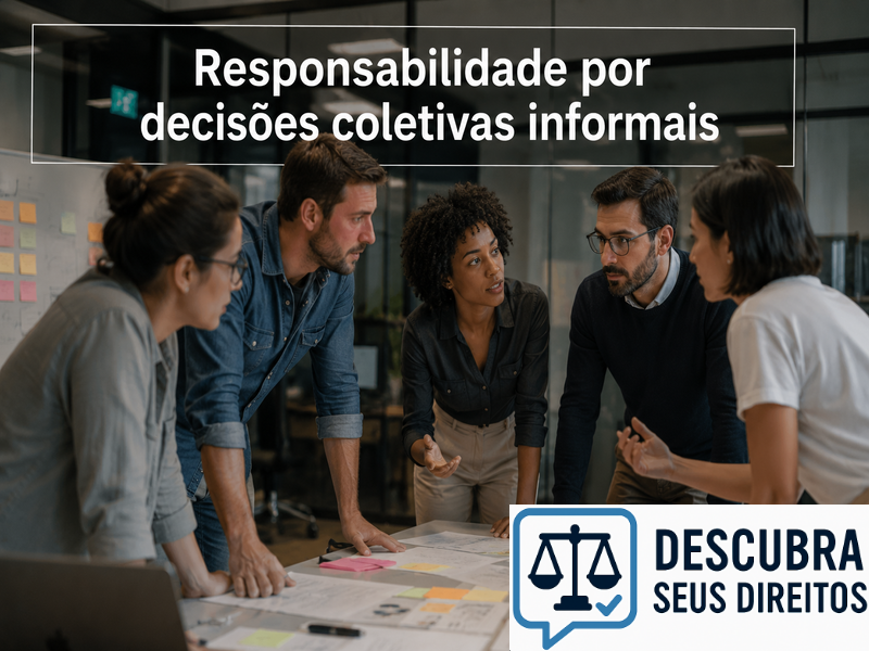 Responsabilidade por decisões coletivas informais