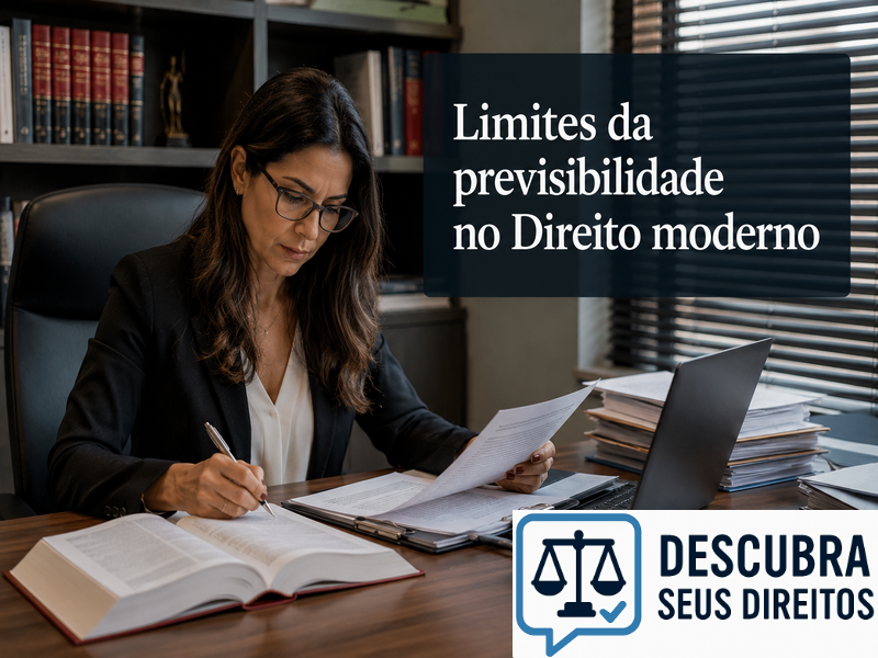 Limites da previsibilidade no Direito moderno