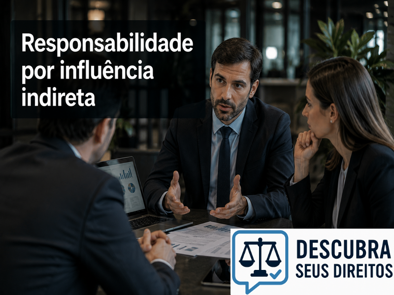 Responsabilidade por influência indireta
