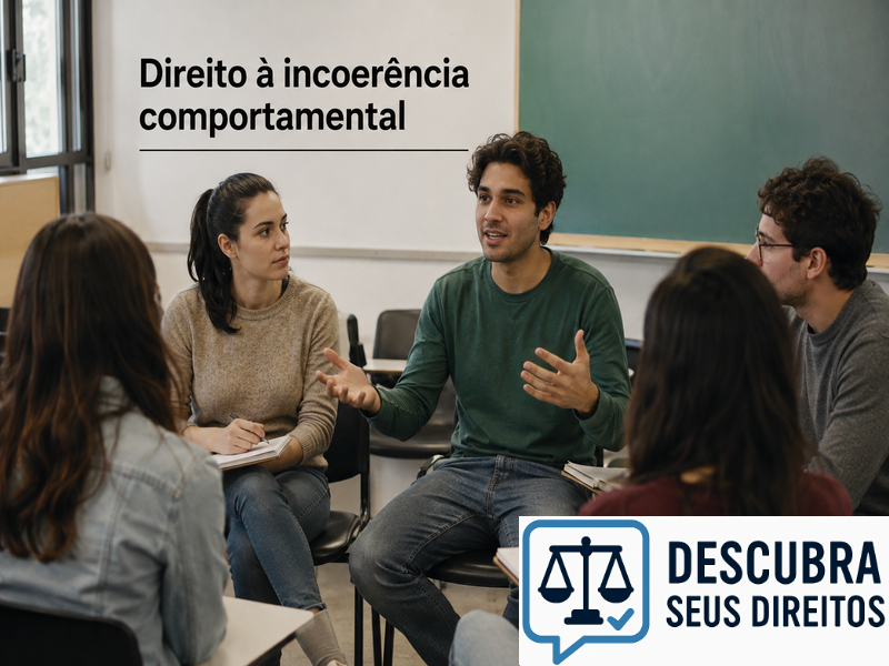Direito à incoerência comportamental