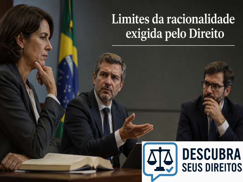 Limites da racionalidade exigida pelo Direito