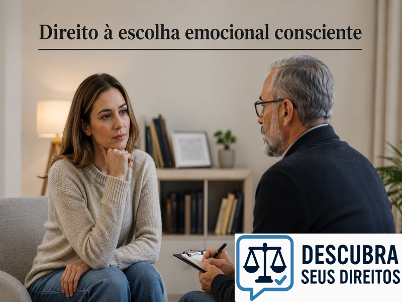 Direito à escolha emocional consciente