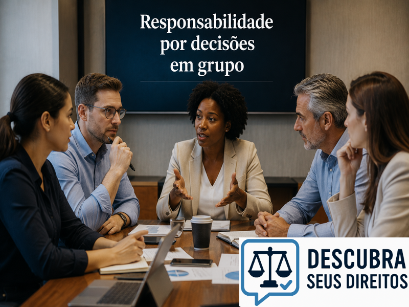 Responsabilidade por decisões em grupo