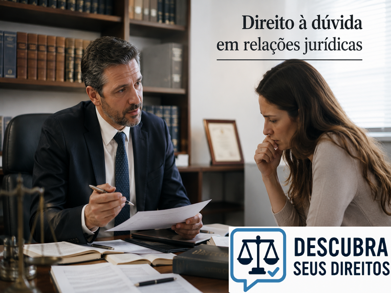 Direito à dúvida em relações jurídicas