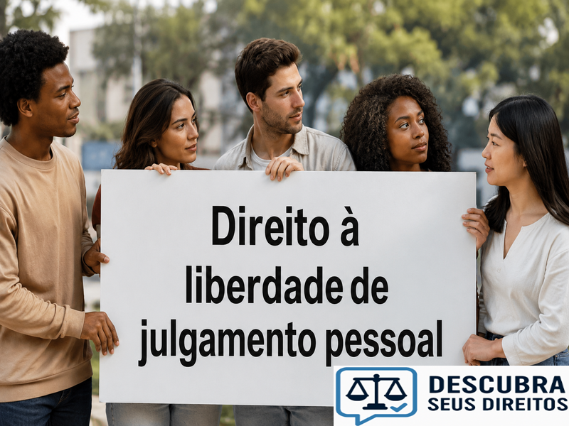 Direito à liberdade de julgamento pessoal