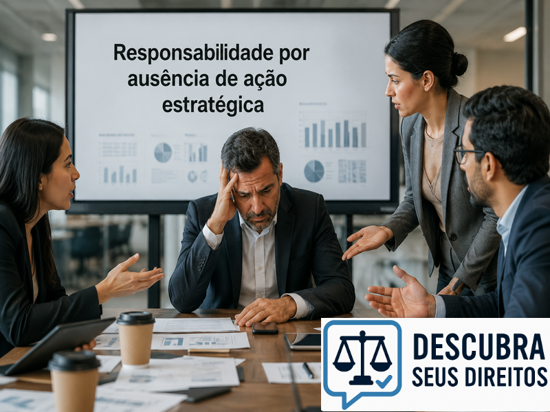 Responsabilidade por ausência de ação estratégica