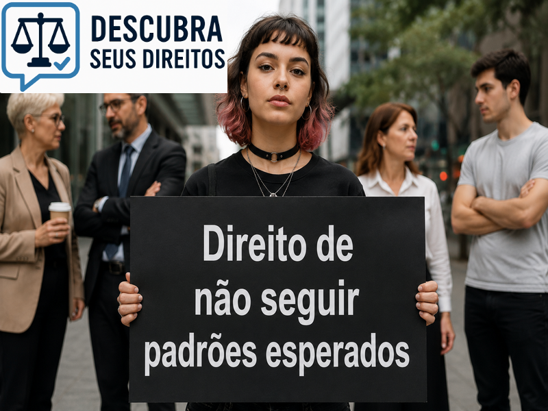 Direito de não seguir padrões esperados