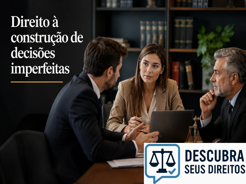Direito à construção de decisões imperfeitas