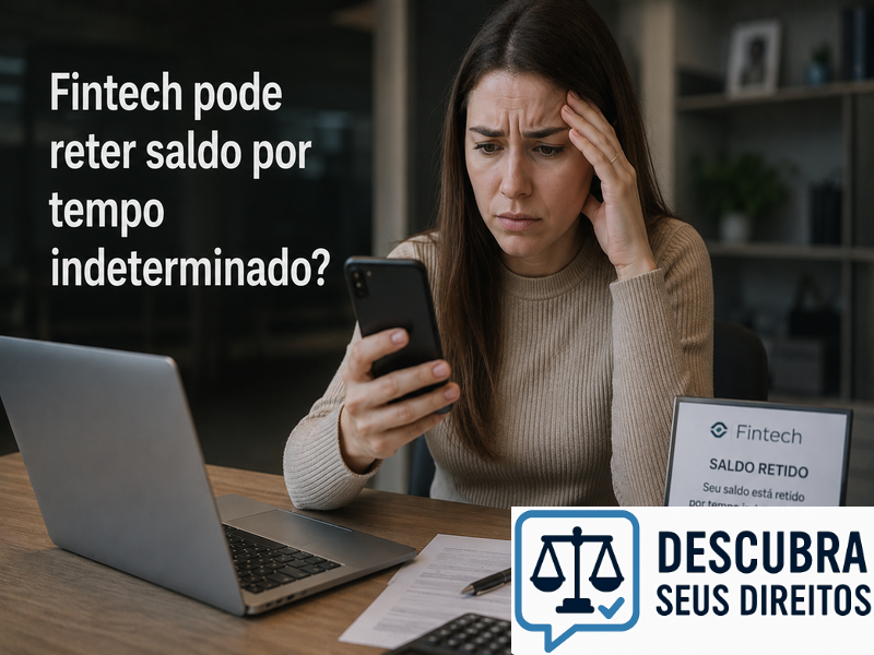 Fintech pode reter saldo por tempo indeterminado?