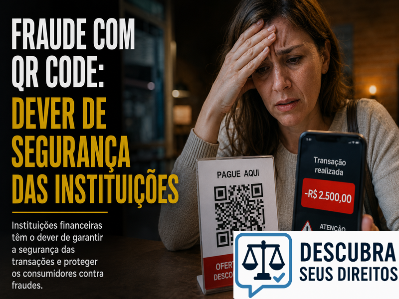 Fraude com QR Code: dever de segurança das instituições