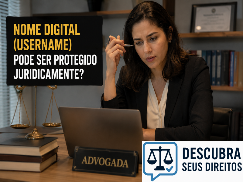 Nome digital (username) pode ser protegido juridicamente?