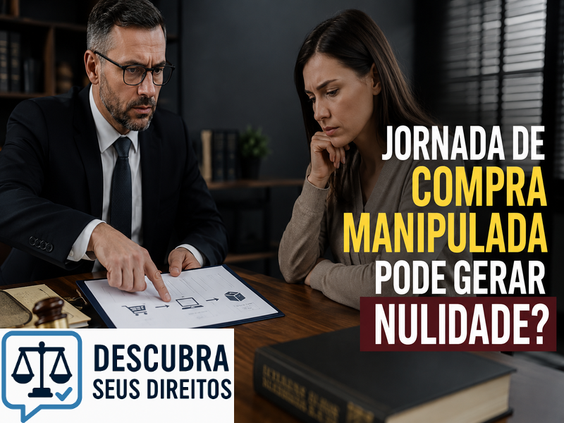 Jornada de compra manipulada pode gerar nulidade?