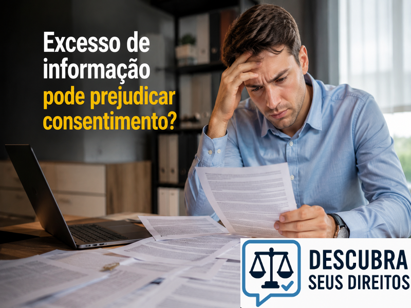 Excesso de informação pode prejudicar o consentimento?