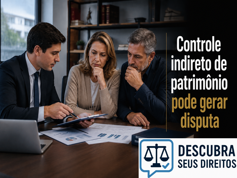 O controle indireto é possível, mas exige cautela