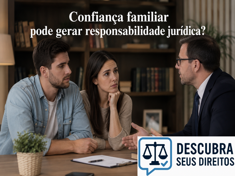 Confiança familiar pode gerar responsabilidade jurídica?