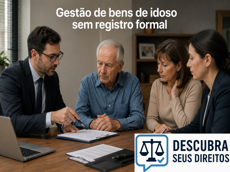 Gestão de bens de idoso sem registro formal pode gerar responsabilidade?