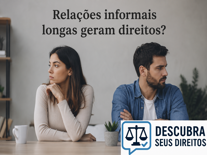 Relações informais longas geram direitos?