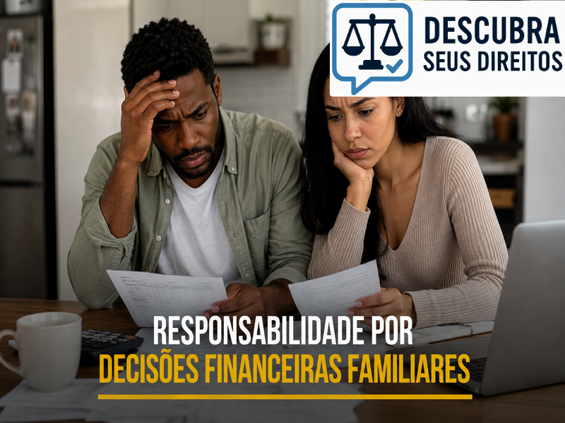 Responsabilidade por decisões financeiras familiares pode gerar obrigação?