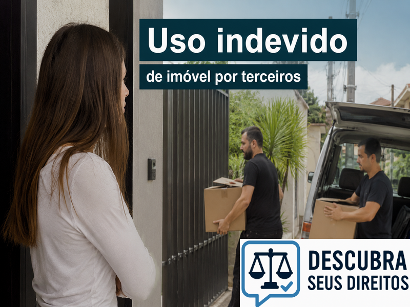 Uso indevido de imóvel por terceiros pode gerar conflitos jurídicos?