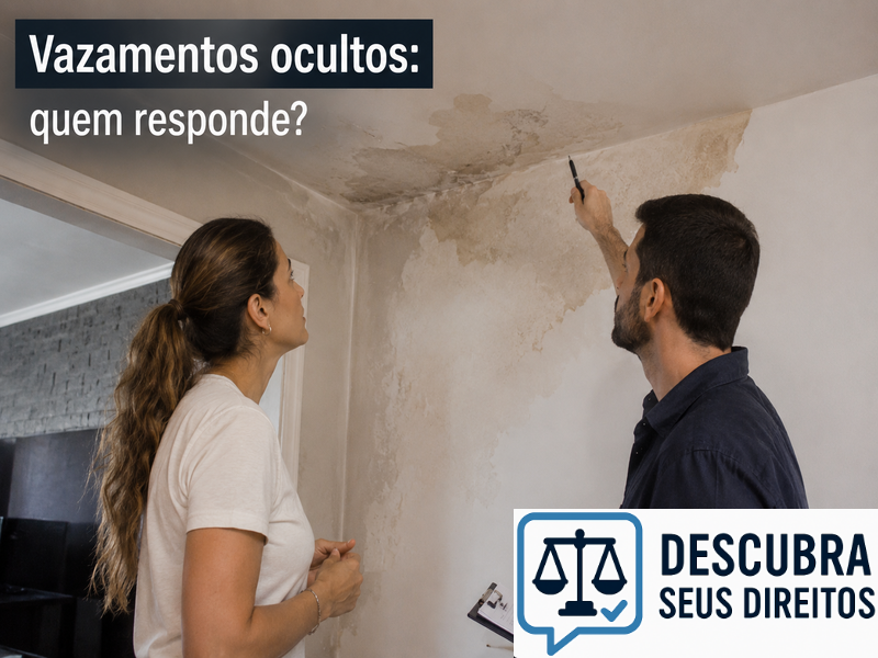 Vazamentos ocultos: quem responde em caso de danos?