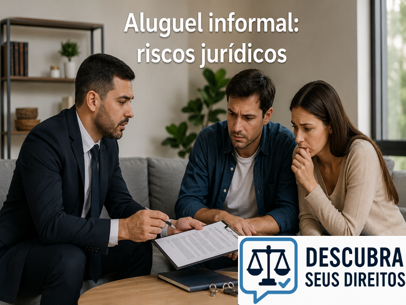 Aluguel informal: riscos jurídicos podem gerar conflitos e prejuízos?