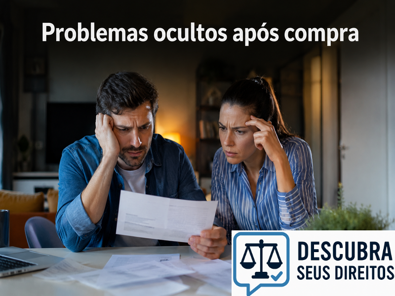Problemas ocultos após compra de imóvel podem gerar responsabilização?