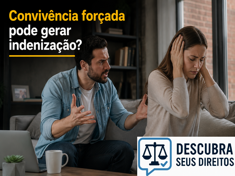 Convivência forçada pode gerar indenização?