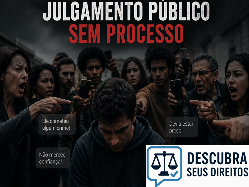 Julgamento público sem processo pode gerar responsabilidade jurídica?