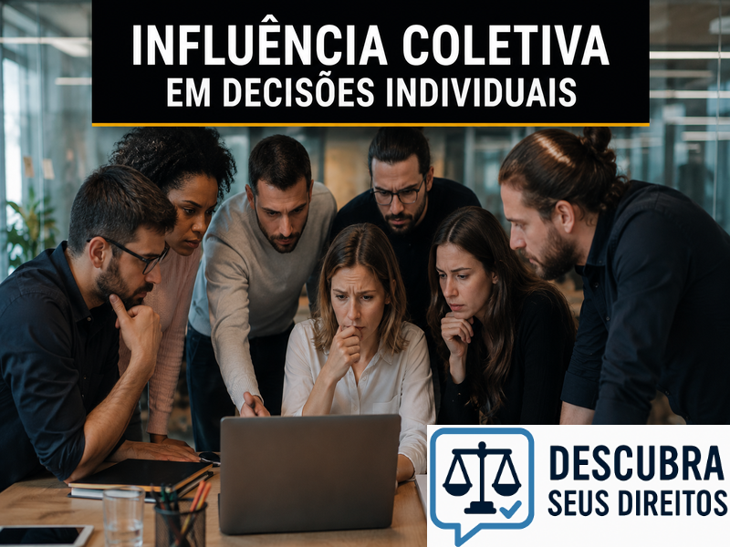 Influência coletiva em decisões individuais pode gerar responsabilidade jurídica?