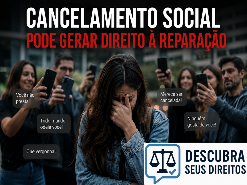 Cancelamento social pode gerar direito à reparação?