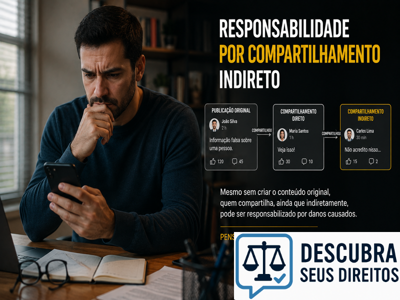 Responsabilidade por compartilhamento indireto pode existir?