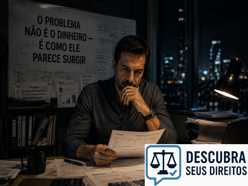 O problema não é o dinheiro — é como ele parece surgir